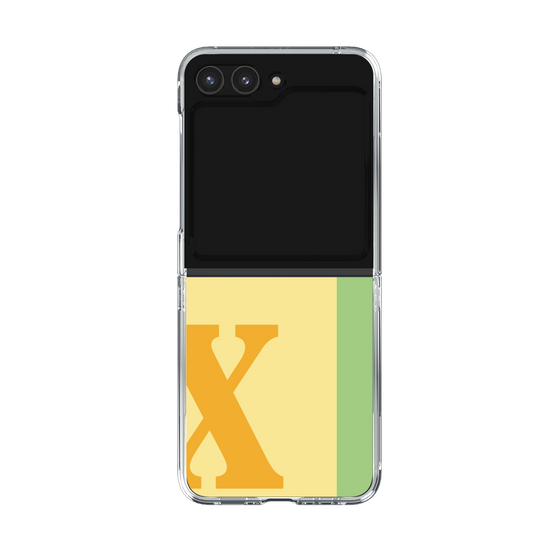 Clear Case［ Original - initial color line - X yellow ］