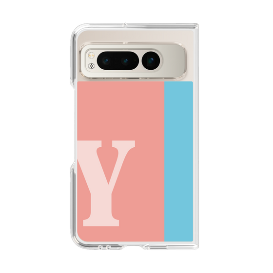 Clear Case［ Original - initial color line - Y pink ］