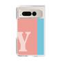 Clear Case［ Original - initial color line - Y pink ］