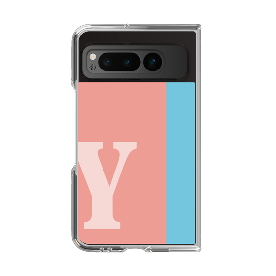 Clear Case［ Original - initial color line - Y pink ］