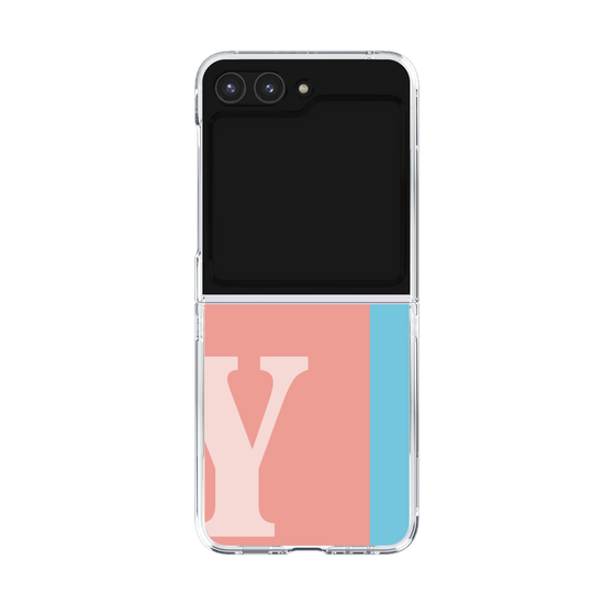 Clear Case［ Original - initial color line - Y pink ］