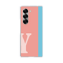 Clear Case［ オリジナル - initial color line - Y pink ］