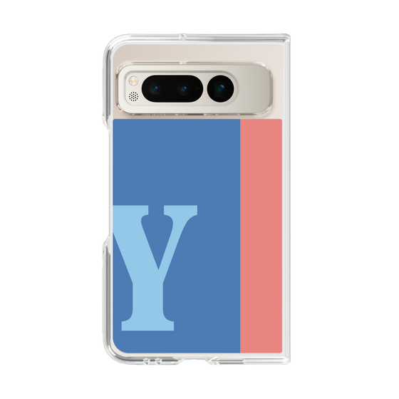 Clear Case［ Original - initial color line - Y blue ］