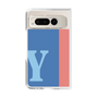 Clear Case［ Original - initial color line - Y blue ］