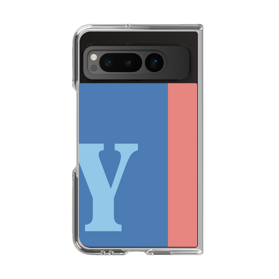 Clear Case［ Original - initial color line - Y blue ］