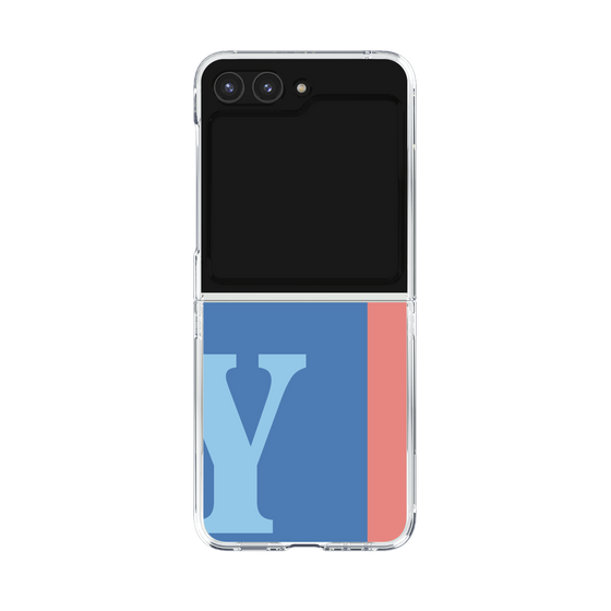 Clear Case［ Original - initial color line - Y blue ］