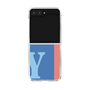 Clear Case［ Original - initial color line - Y blue ］