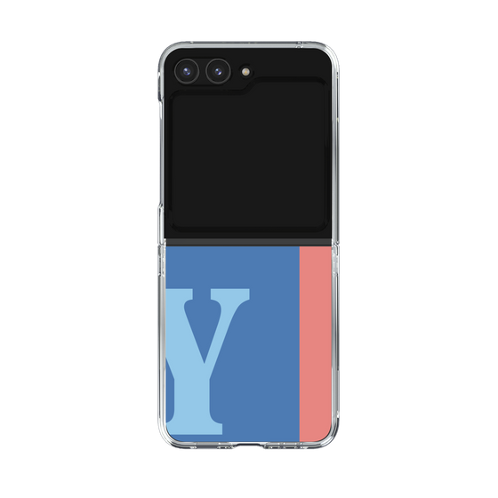 Clear Case［ Original - initial color line - Y blue ］