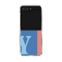 Clear Case［ Original - initial color line - Y blue ］