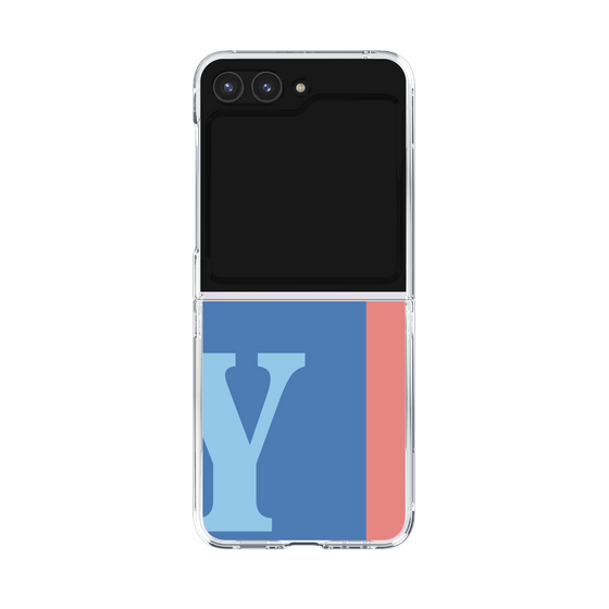 Clear Case［ Original - initial color line - Y blue ］