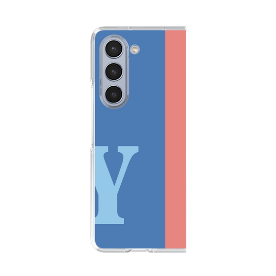Clear Case［ Original - initial color line - Y blue ］