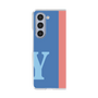 Clear Case［ Original - initial color line - Y blue ］