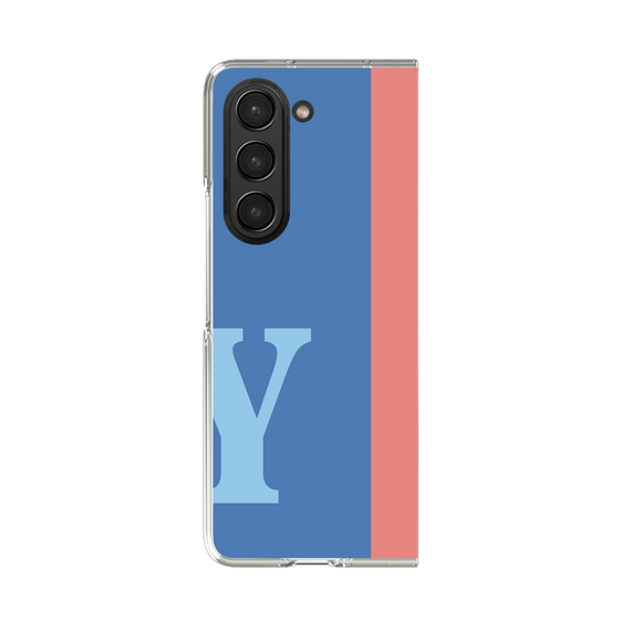 Clear Case［ Original - initial color line - Y blue ］