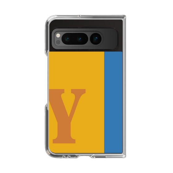 Clear Case［ Original - initial color line - Y orange ］