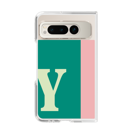 Clear Case［ Original - initial color line - Y green ］