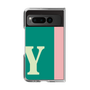 Clear Case［ Original - initial color line - Y green ］