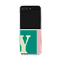 Clear Case［ Original - initial color line - Y green ］