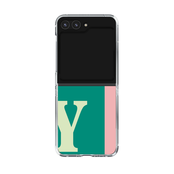 Clear Case［ Original - initial color line - Y green ］