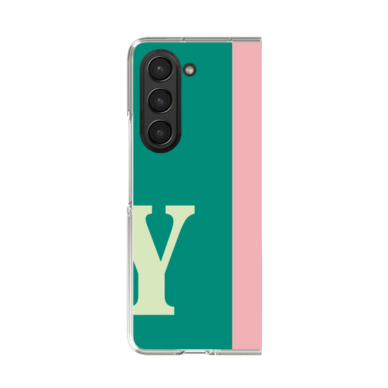 Clear Case［ Original - initial color line - Y green ］