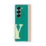 Clear Case［ オリジナル - initial color line - Y green ］