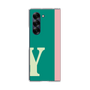 Clear Case［ オリジナル - initial color line - Y green ］