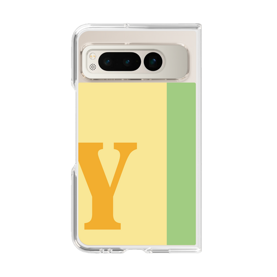 Clear Case［ Original - initial color line - Y yellow ］