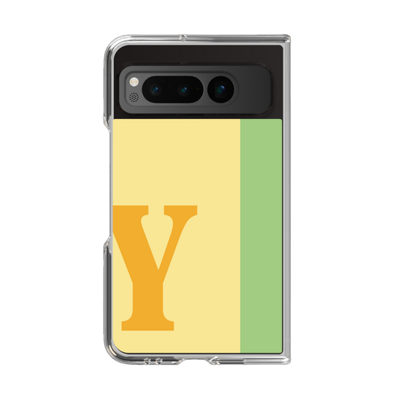 Clear Case［ Original - initial color line - Y yellow ］