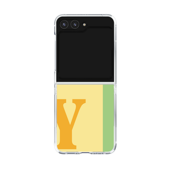 Clear Case［ Original - initial color line - Y yellow ］