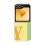 Clear Case［ オリジナル - initial color line - Y yellow ］