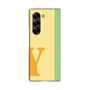 Clear Case［ オリジナル - initial color line - Y yellow ］