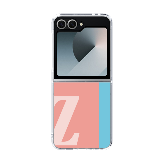 Clear Case［ オリジナル - initial color line - Z pink ］