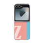 Clear Case［ オリジナル - initial color line - Z pink ］