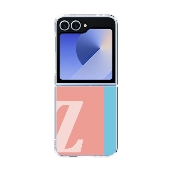 Clear Case［ オリジナル - initial color line - Z pink ］