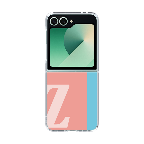 Clear Case［ オリジナル - initial color line - Z pink ］