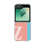 Clear Case［ オリジナル - initial color line - Z pink ］