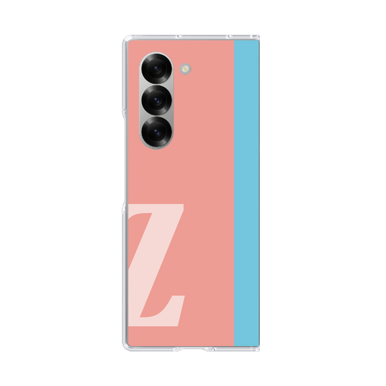 Clear Case［ オリジナル - initial color line - Z pink ］