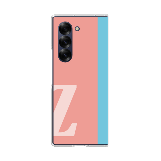Clear Case［ オリジナル - initial color line - Z pink ］