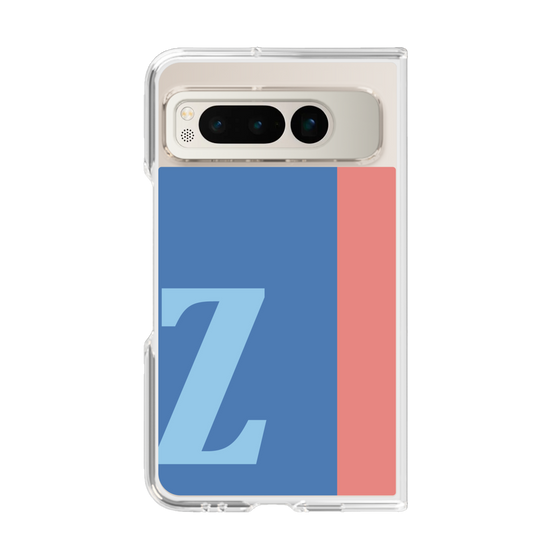 Clear Case［ Original - initial color line - Z blue ］