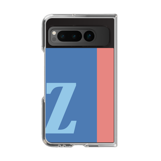 Clear Case［ Original - initial color line - Z blue ］