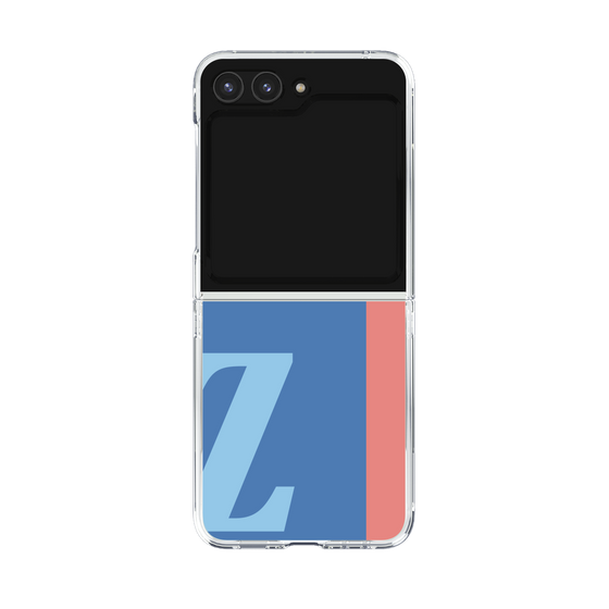 Clear Case［ Original - initial color line - Z blue ］