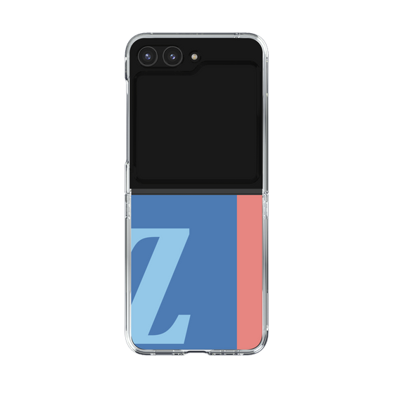 Clear Case［ Original - initial color line - Z blue ］