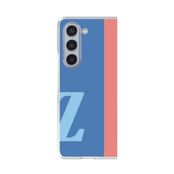 Clear Case［ Original - initial color line - Z blue ］