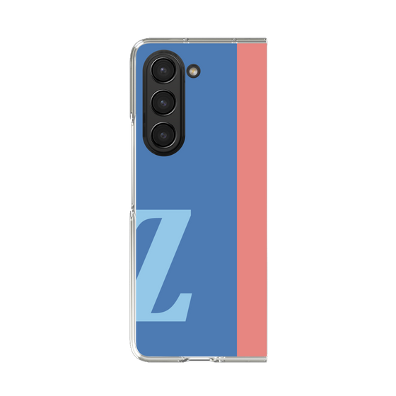 Clear Case［ Original - initial color line - Z blue ］