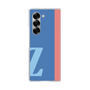 Clear Case［ オリジナル - initial color line - Z blue ］