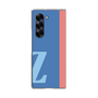 Clear Case［ オリジナル - initial color line - Z blue ］