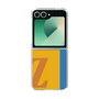 Clear Case［ オリジナル - initial color line - Z orange ］