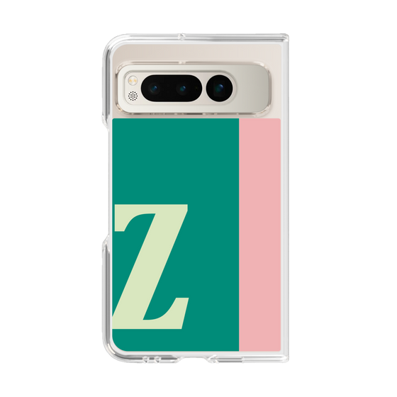 Clear Case［ Original - initial color line - Z green ］