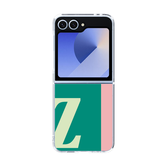 Clear Case［ オリジナル - initial color line - Z green ］