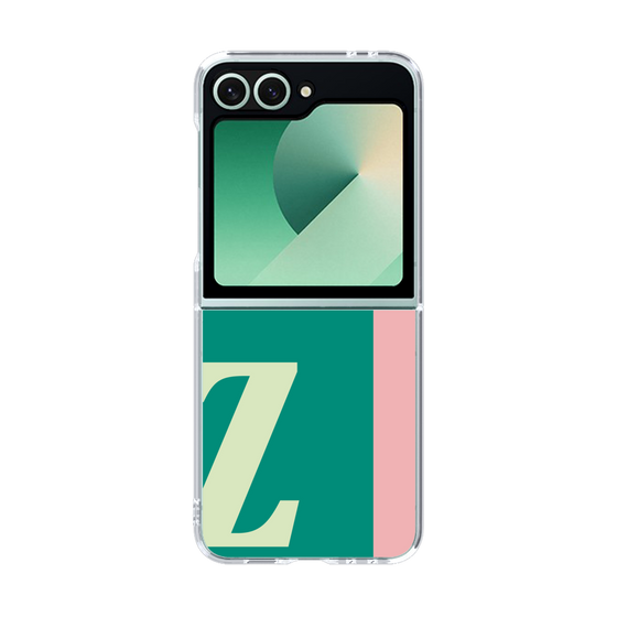 Clear Case［ オリジナル - initial color line - Z green ］
