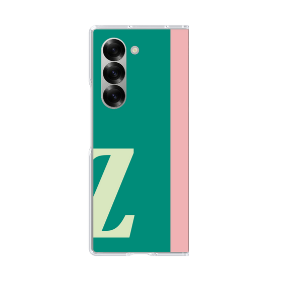 Clear Case［ オリジナル - initial color line - Z green ］
